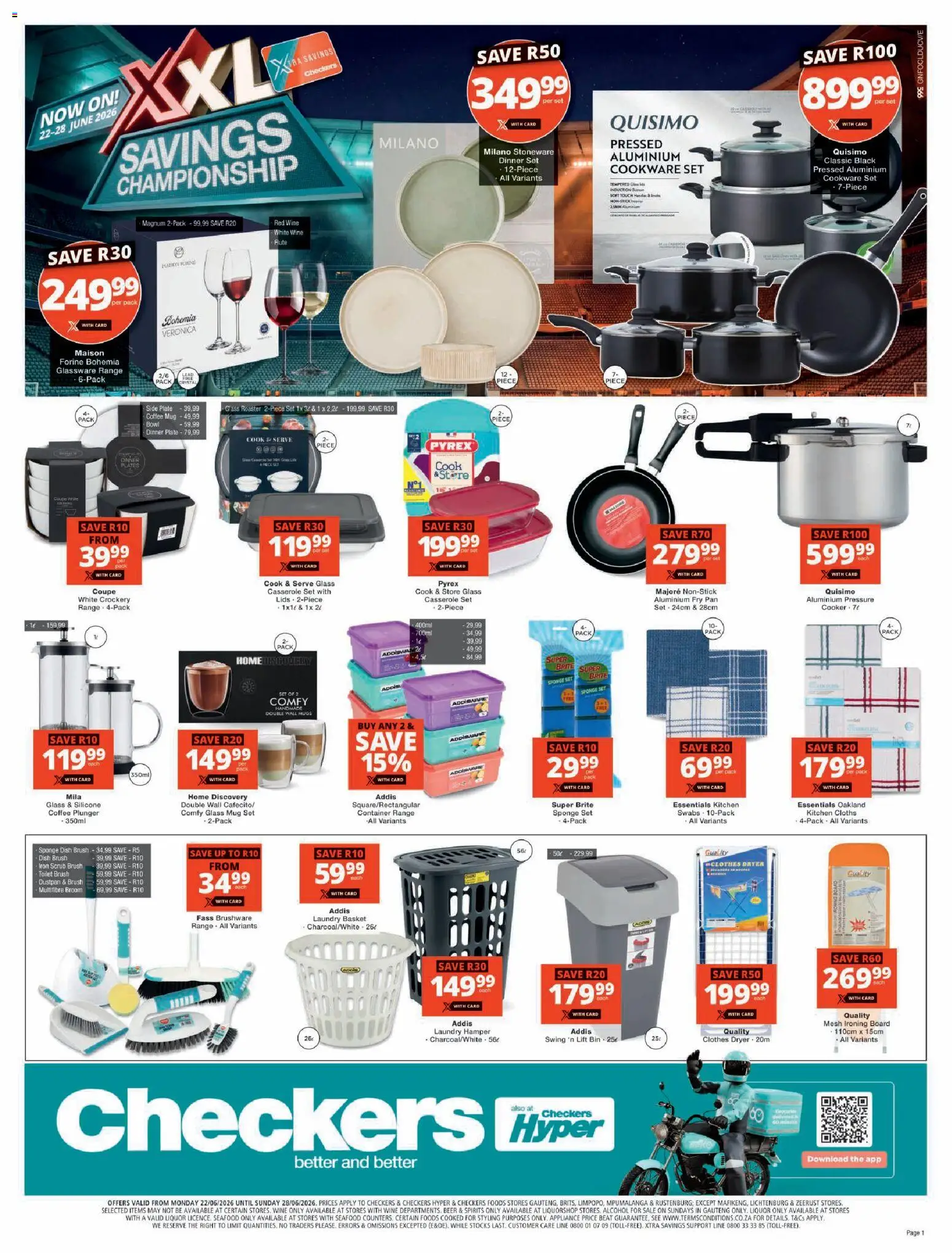 New Checkers catalogue – valid from 22/06/2026 | Page: 13