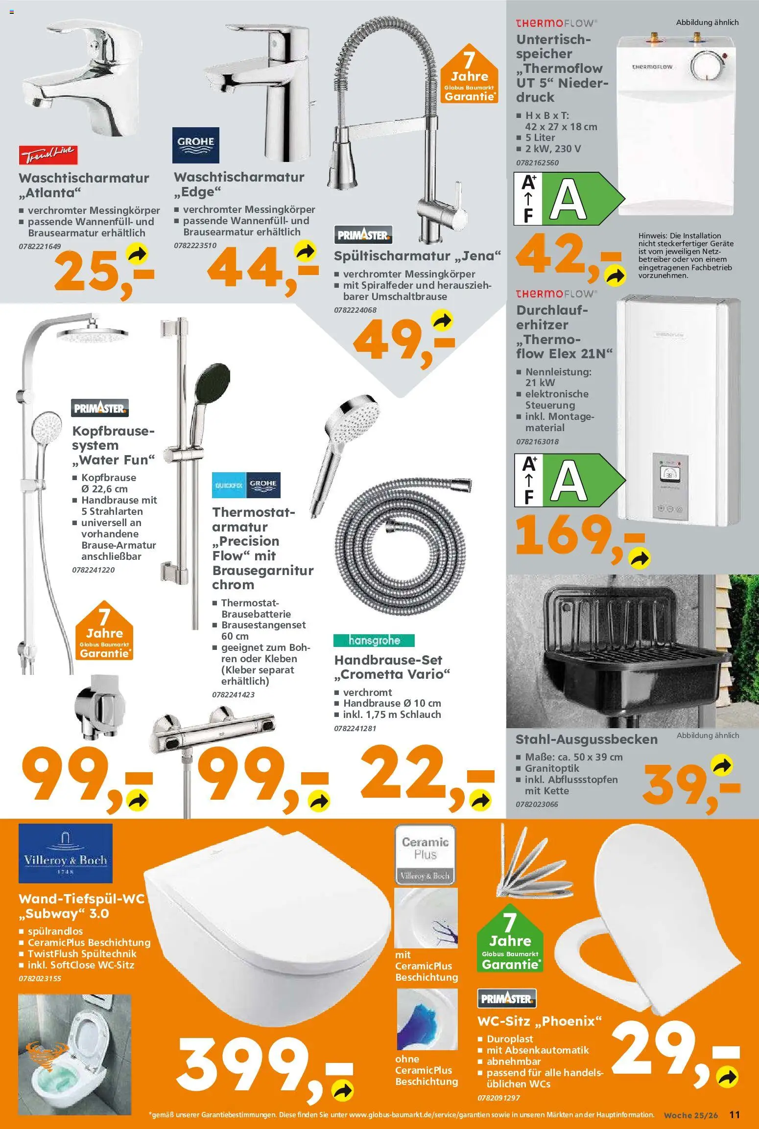 Globus Baumarkt Prospekt – gültig ab 15.06.2026 | Seite: 11
