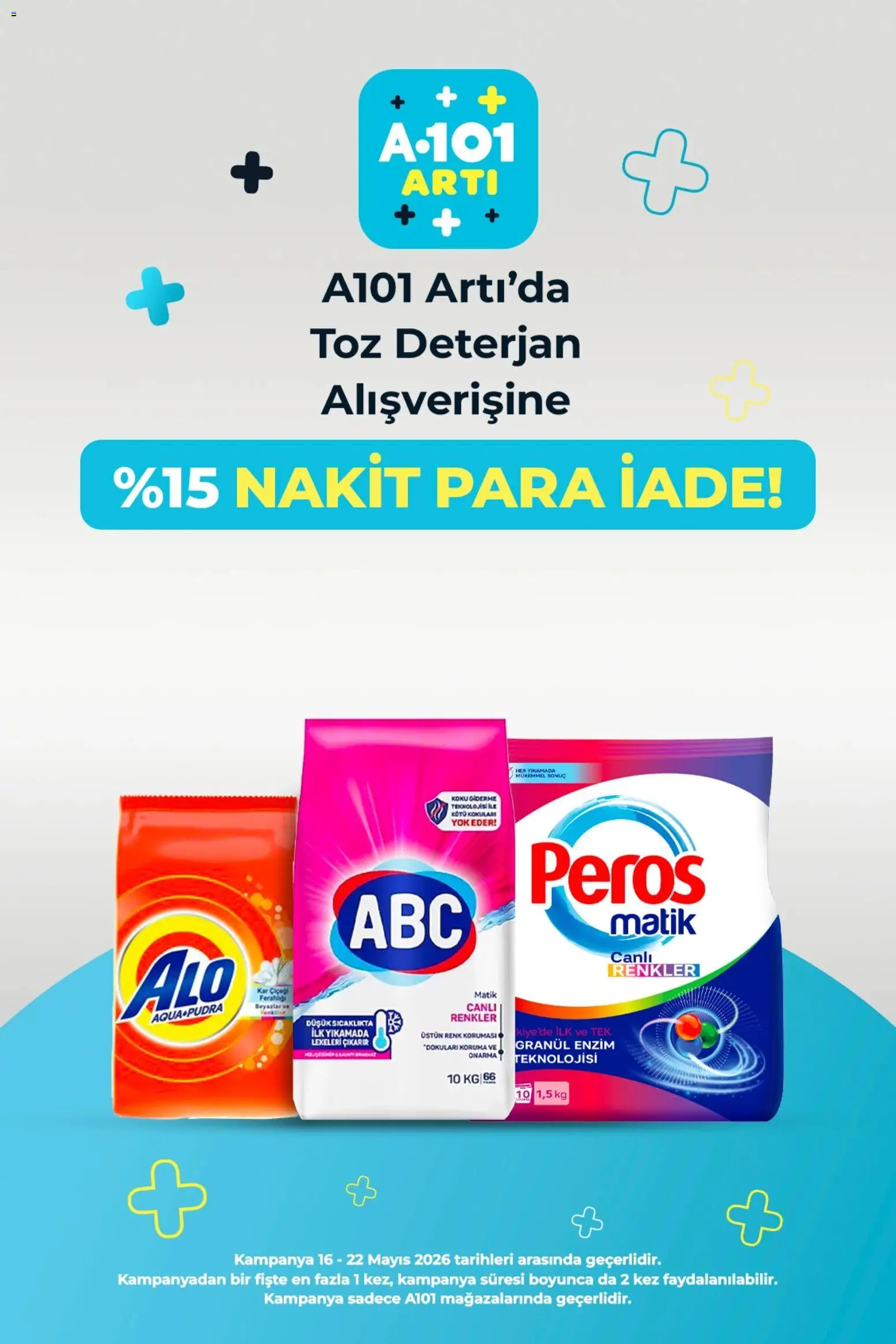 A101 - Arti - 16.05.2026 tarihinden itibaren geçerlidir | Sayfa: 2