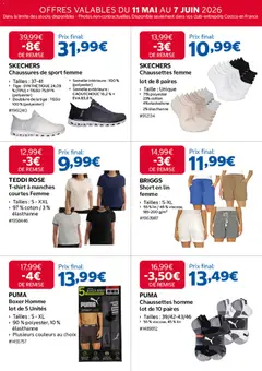 Costco - Prévisualisation de Costco catalogue valide à partir de 11.05.2026 | Page: 5