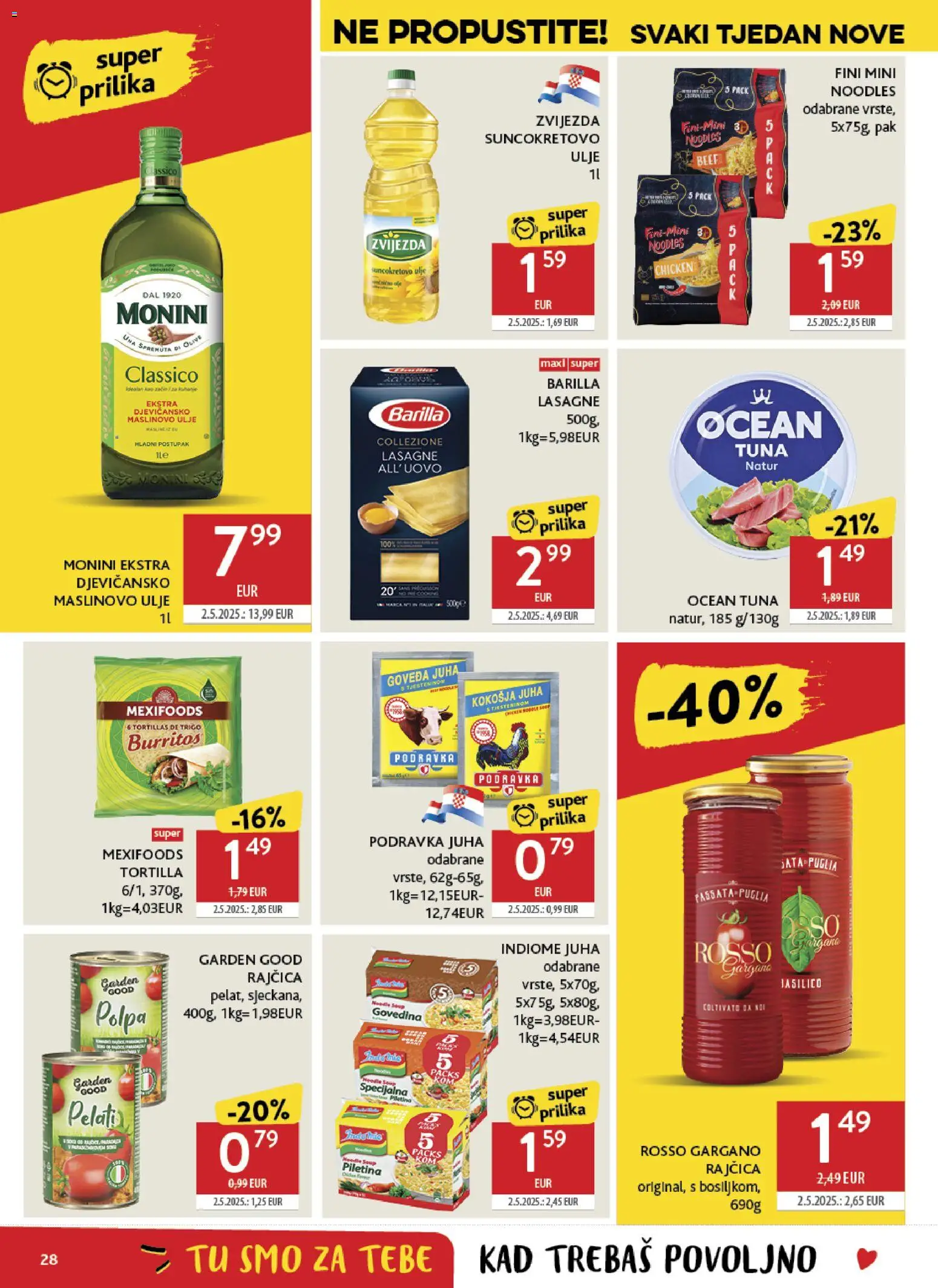 Konzum HR akciós ujság - amely érvényes a következő dátumtól: 24.06.2026 | Oldal: 28