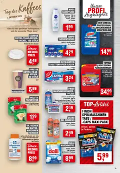 Handelshof Prospekt ab 01.10.2026 gültig | Seite: 15 | Produkte: Melitta, Kaffee, Finish, Toilettenpapier
