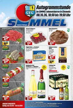 Simmel Prospekt ab 28.09.2026 gültig