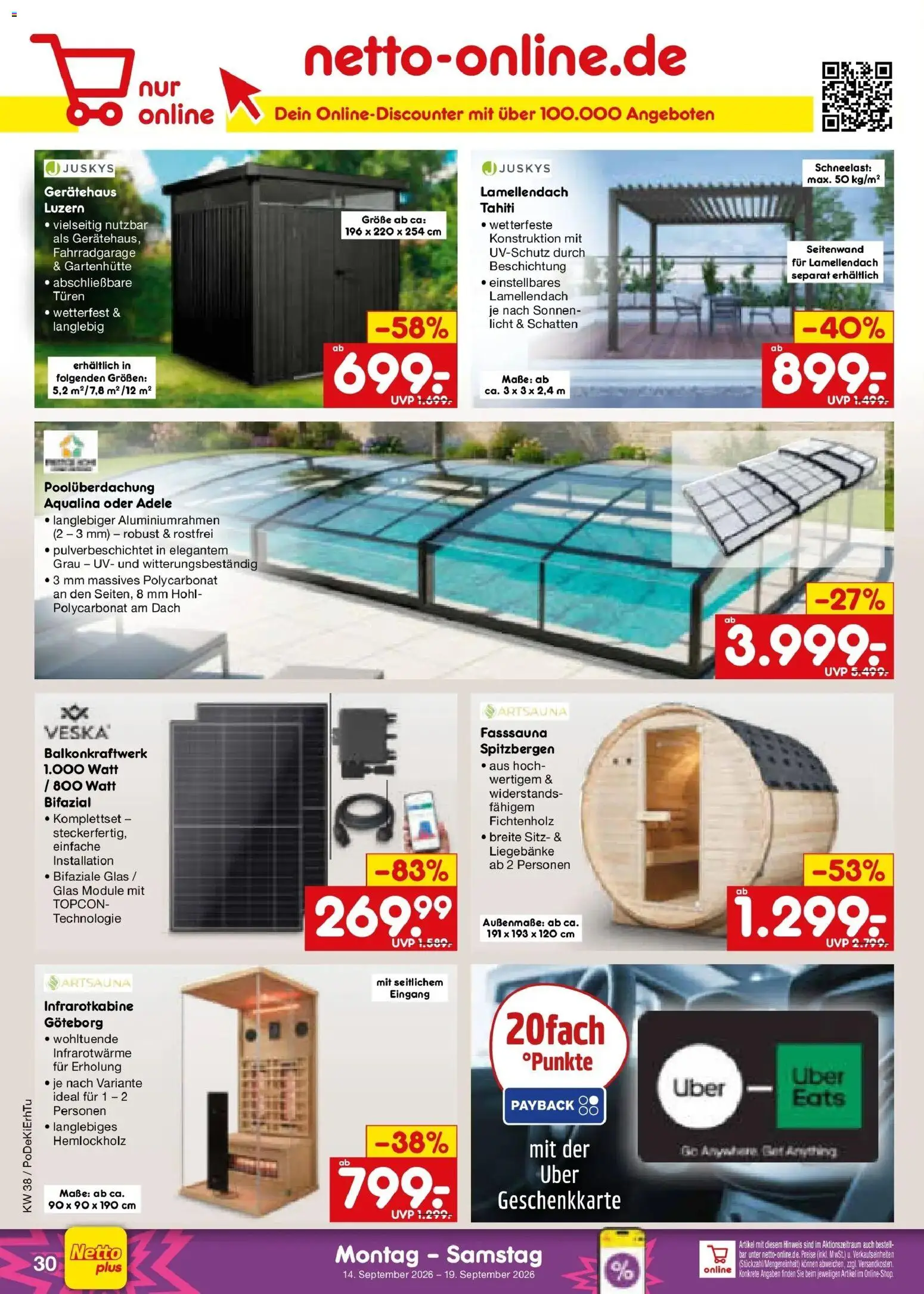 Netto Marken-Discount Prospekt Nürnberg – gültig ab 14.09.2026 | Seite: 42