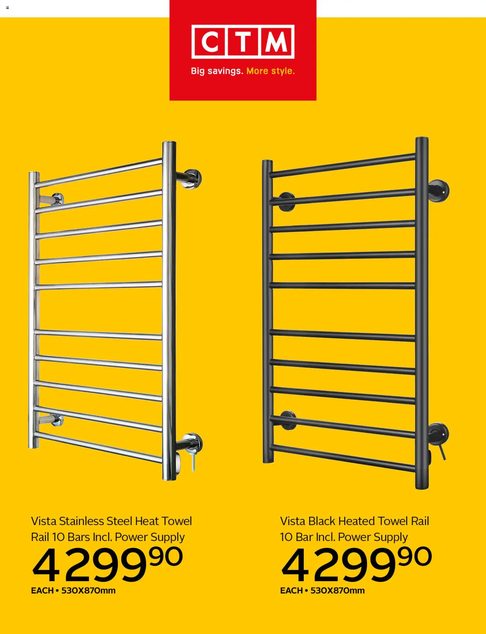 New CTM catalogue – valid from 28.05.2026 | Page: 3 | Products: Towel