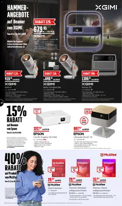 Interdiscount aktionen ab 31.08.2026 gültig | Seite: 10 | Produkte: TV, Tasche, Beamer, Epson