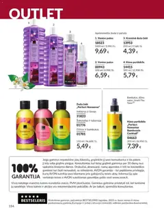 AVON leidinys galioja nuo 2026.09.01 | Puslapis: 154 | Prekių: Putos, Dušo želė, Vonios putos, Džinas