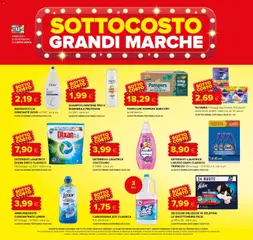 Anteprima del volantino Oasi volantino Roma valido a partire dal 04/09/2026 | Pagina: 4 | Prodotti: Pannolini, Ammorbidente, Lavatrice, Assorbenti