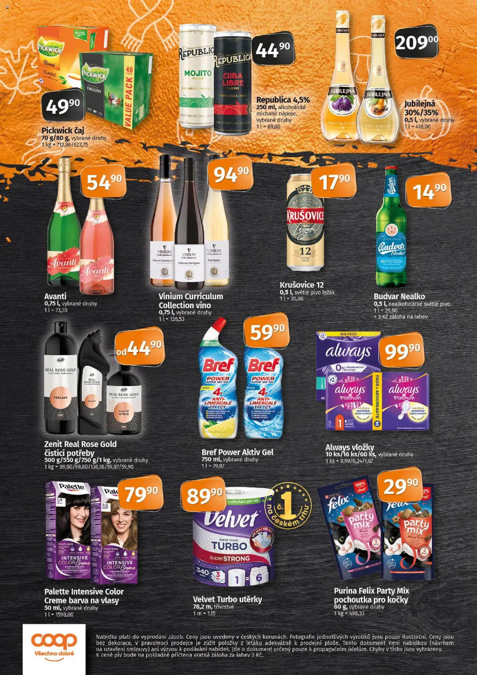 Coop leták - Tip Extra od 28.10.2026 | Strana: 4
