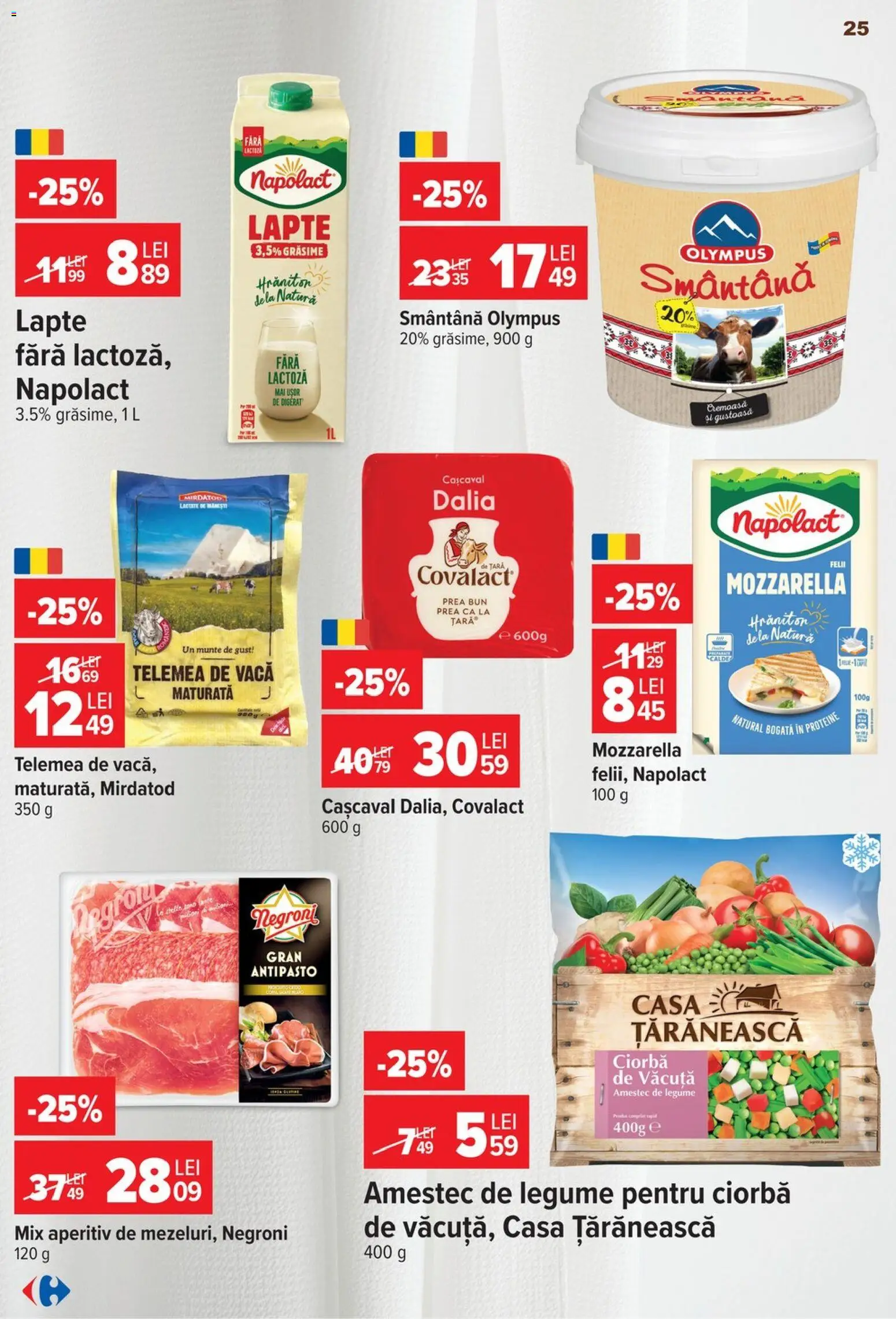 Noul catalog Carrefour – valabil de la 05.08.2026 | Pagină: 25
