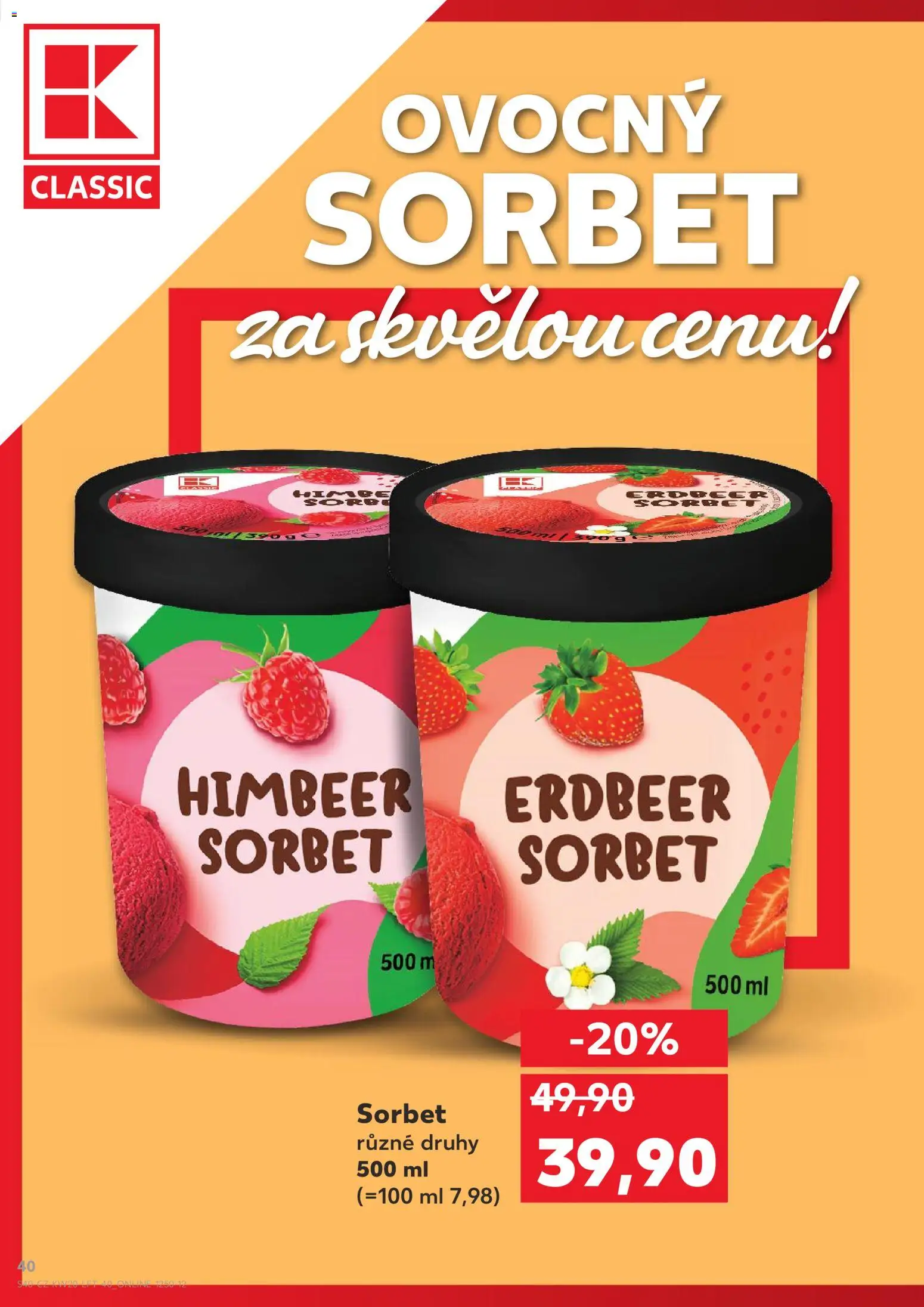 Kaufland leták - Ostrava od 13.05.2026 | Strana: 40
