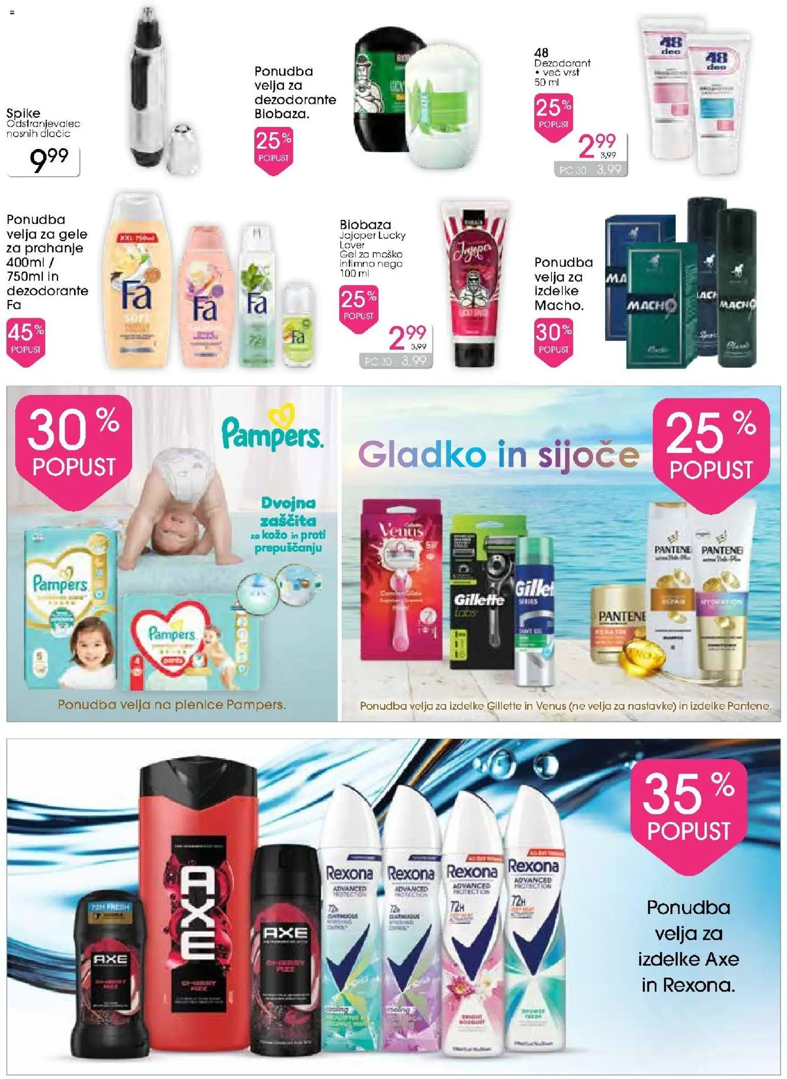 Novi Tuš drogerija katalog ponudbe – veljaven od 12.08.2026 | Stran: 6 | Izdelki: Plenice
