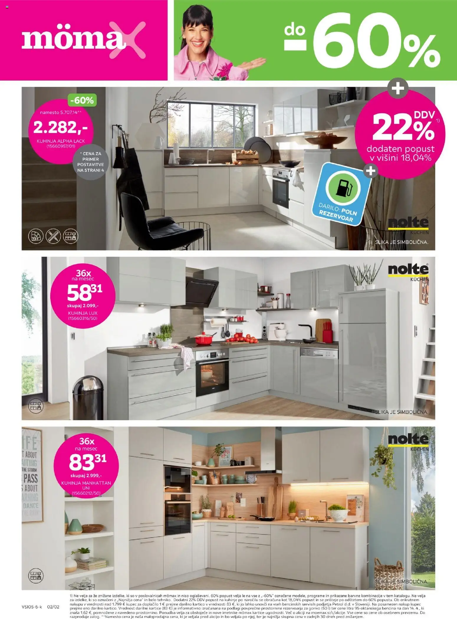 Novi Mömax katalog ponudbe – veljaven od 04.05.2026 | Stran: 2 | Izdelki: Kuhinja