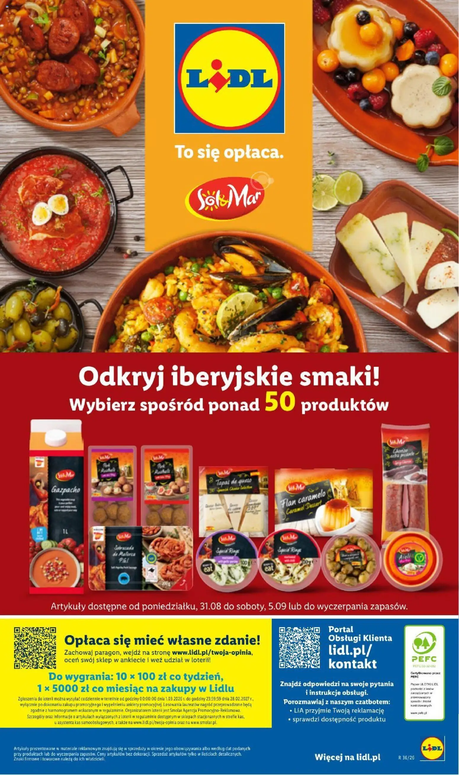 Lidl Katalog od 31.08.2026 | Strona: 59