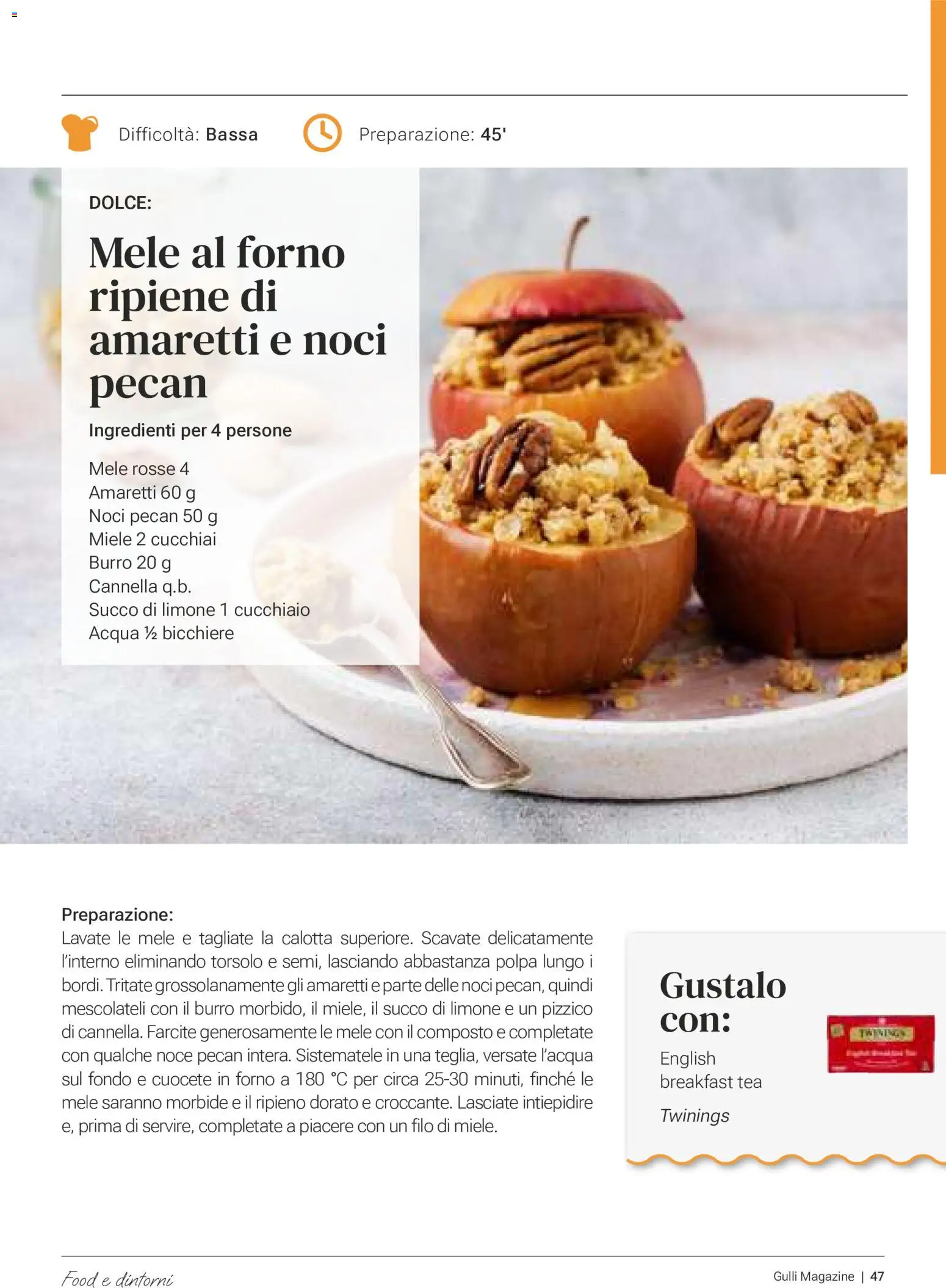 Volantino Gulliver del 01/10/2026 | Pagina: 47 | Prodotti: Noci pecan, Bicchiere, Ingredienti, Forno