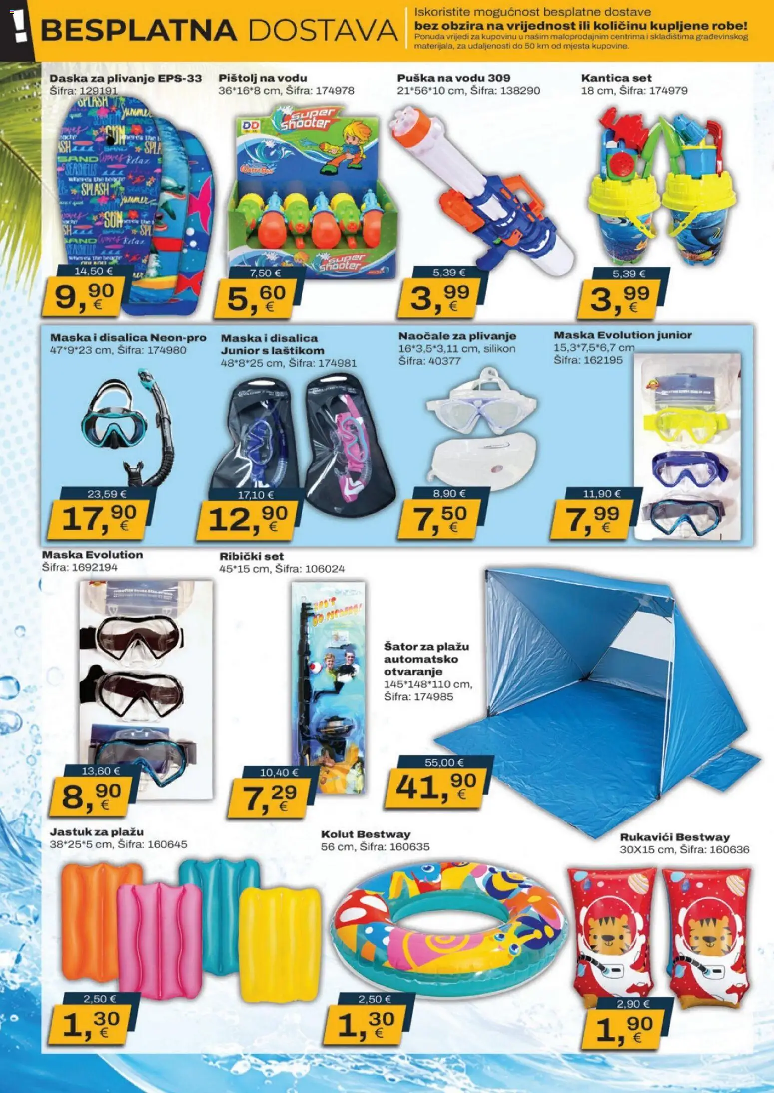 Vinkoprom katalog | vrijedi od 06.07.2026 | Stranica: 6 | Proizvodi: Jastuk, Maska, Naočale