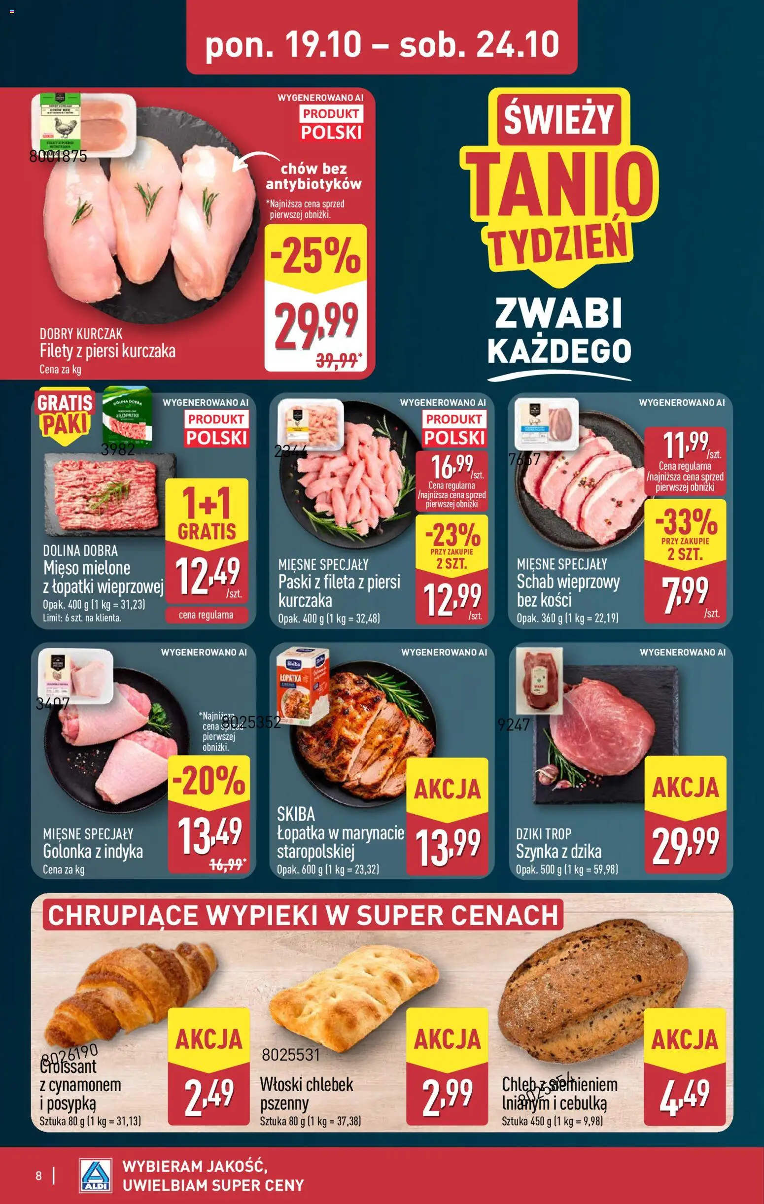 Aldi gazetka od 19.10.2026 | Strona: 8