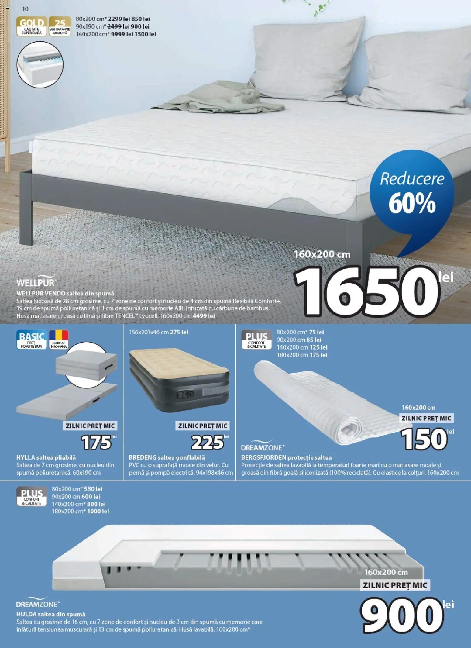 Noul catalog JYSK – valabil de la 24.09.2026 | Pagină: 10