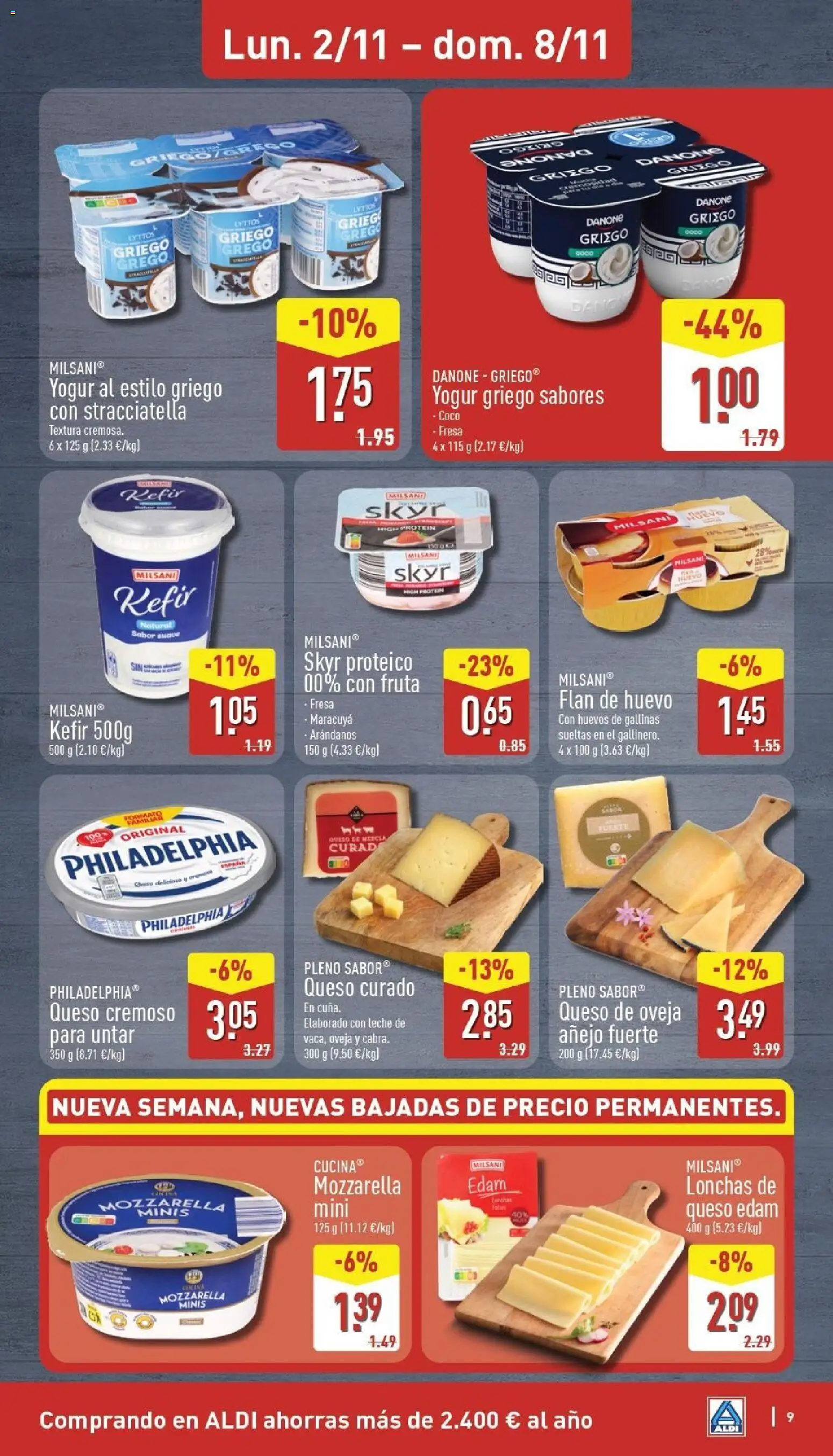 Aldi folleto Canarias │ válido desde el 02/11/2026 | Página: 9