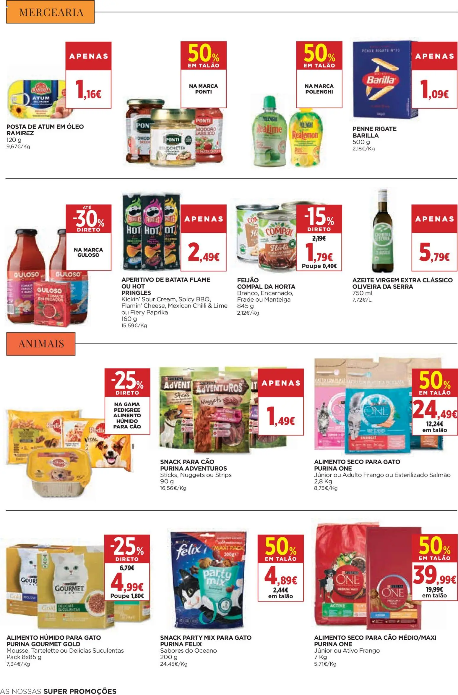 El Corte Ingles folheto │ válido de 05.06.2026 | Página: 28 | Produtos: Batata, Purina one, Manteiga, Tomate