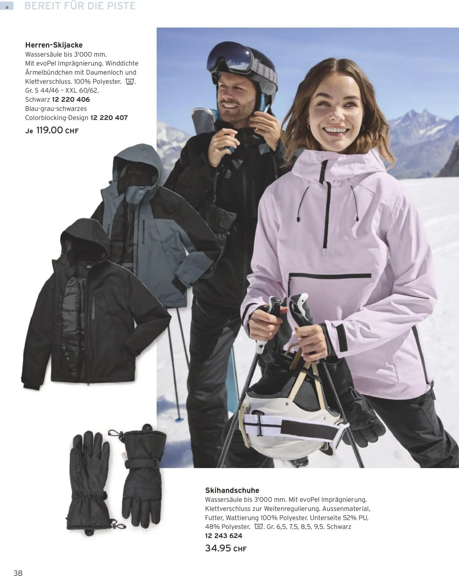 Tchibo aktionen Warme Styles – gültig ab 01.11.2026 | Seite: 38