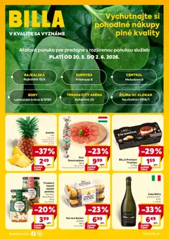 Billa leták platný od 20.05.2026