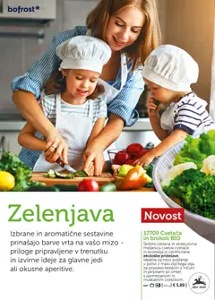 Bofrost katalog akcije – veljaven od 04.03.2026 | Stran: 50 | Izdelki: Zelenjava