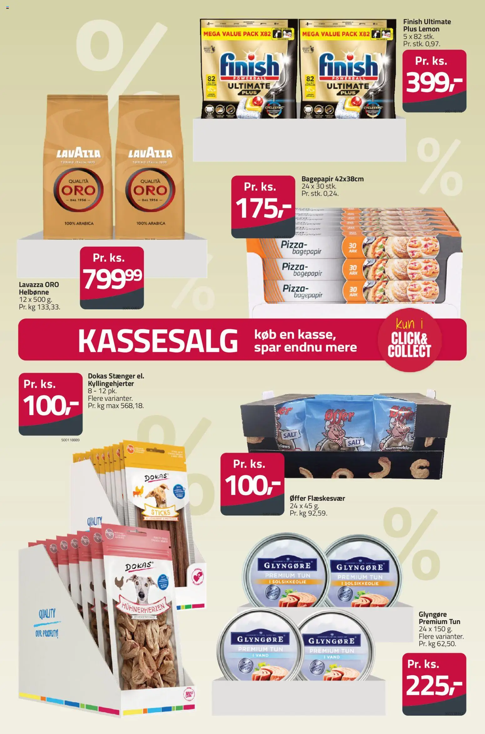 Fleggaard tilbudsavis – gyldig fra 02/09/2026 | Side: 62 | Produkter: Pizza, Solsikkeolie, Salt, Flæskesvær