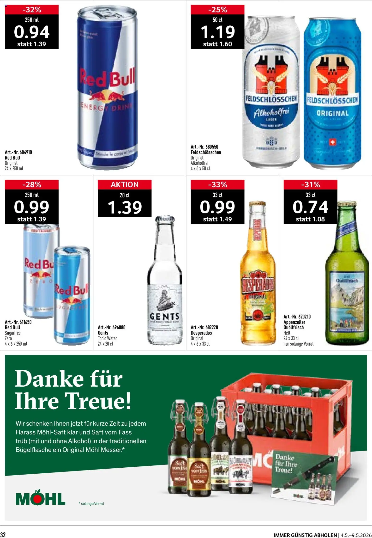 🛍️ Prodega aktionen ab 04.05.2026 » Entdecken Sie exklusive Rabatte und sparen Sie noch heute! 💰 | Schweiz