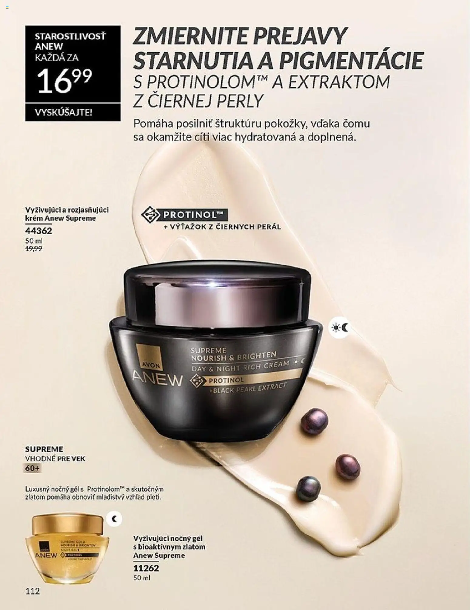 Nové Avon akcie – leták je platný od 01.06.2026 | Strana: 112 | Produkty: Krém