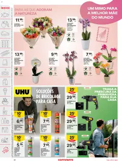 Pré-visualização (2) RAMO DE FLORES LOVE, Bouquet of flowers válido de 28.04.2026 | Página: 48 | Produtos: Flores