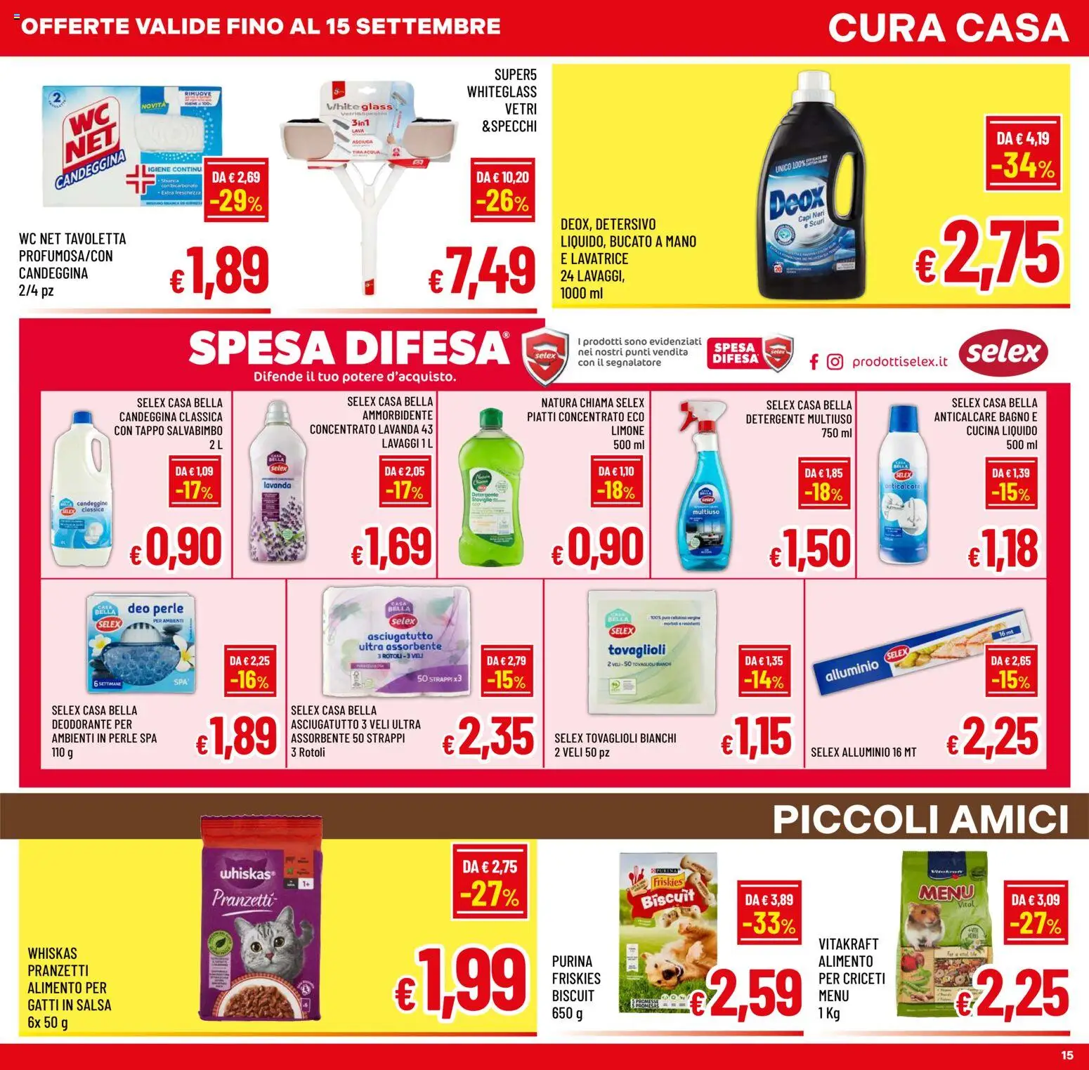 Volantino A&O del 02/09/2026 | Pagina: 15