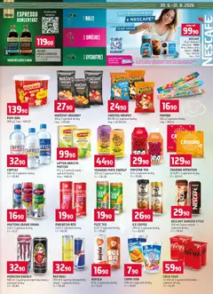 Náhled letáku Terno leták - Letní speciál od 30.06.2026 | Strana: 5 | Produkty: Káva, Jacobs, Kofola, Magnesia Red
