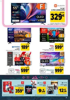 Vista previa Consola OLED + Dual pack verano 26, Consola OLED + Dual pack verano 26 válido desde el 11/08/2026 | Página: 81
