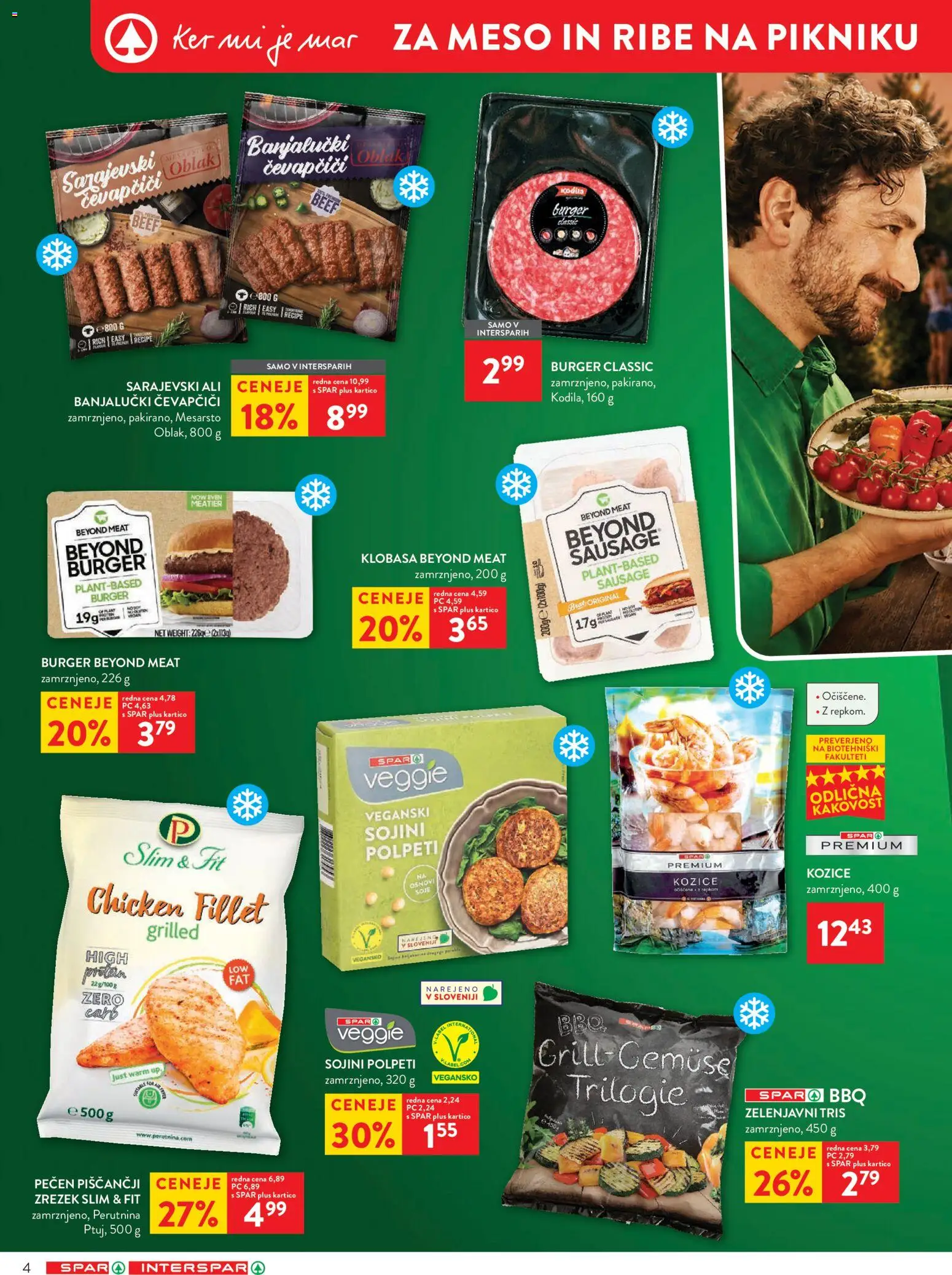 Novi Spar katalog ponudbe – veljaven od 01.07.2026 | Stran: 4
