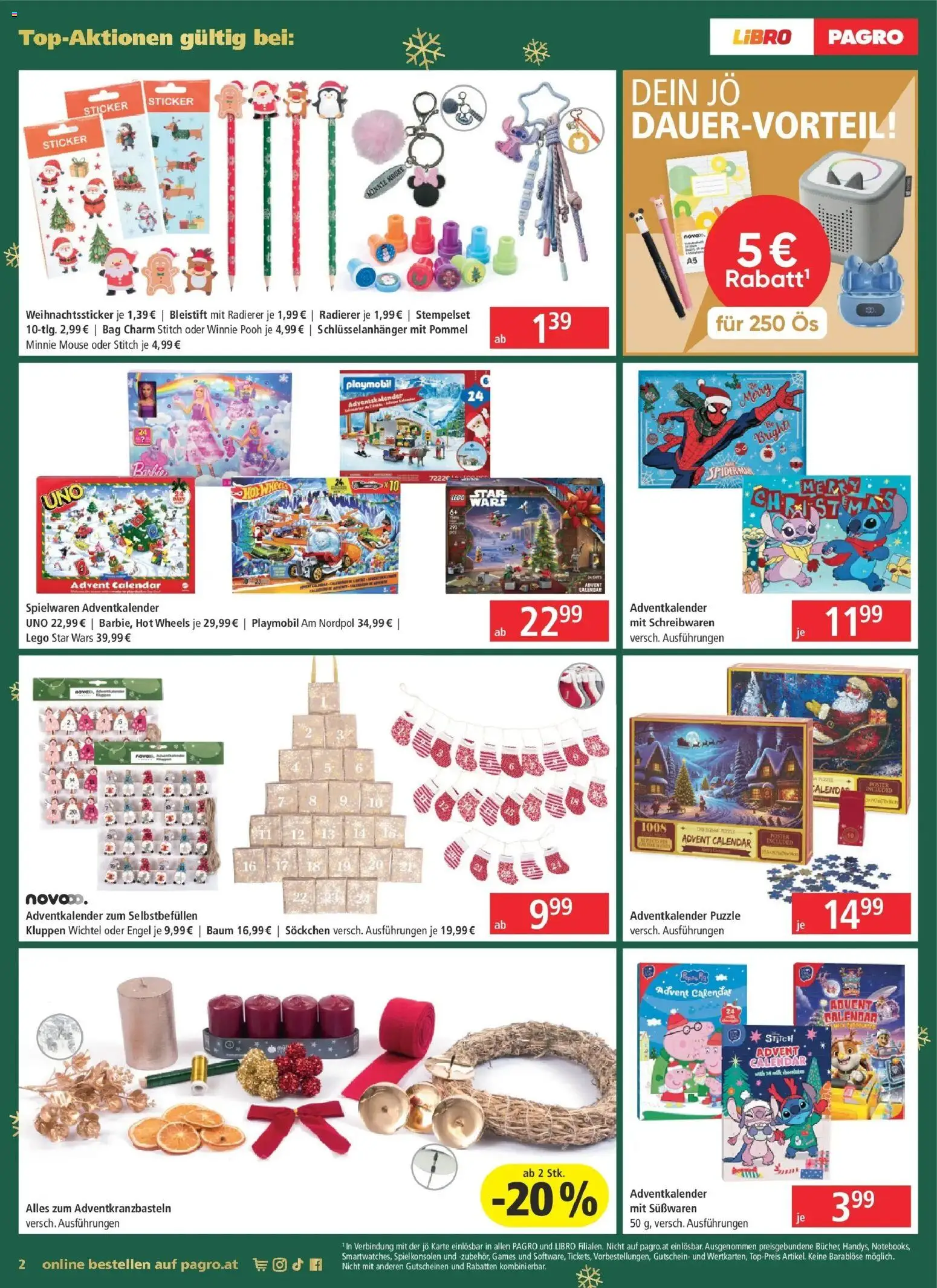 Pagro-Diskont Aktuelle Angebote von 22.10.2026 - Aktuelle Angebote | Seite: 2 | Produkte: Süßwaren