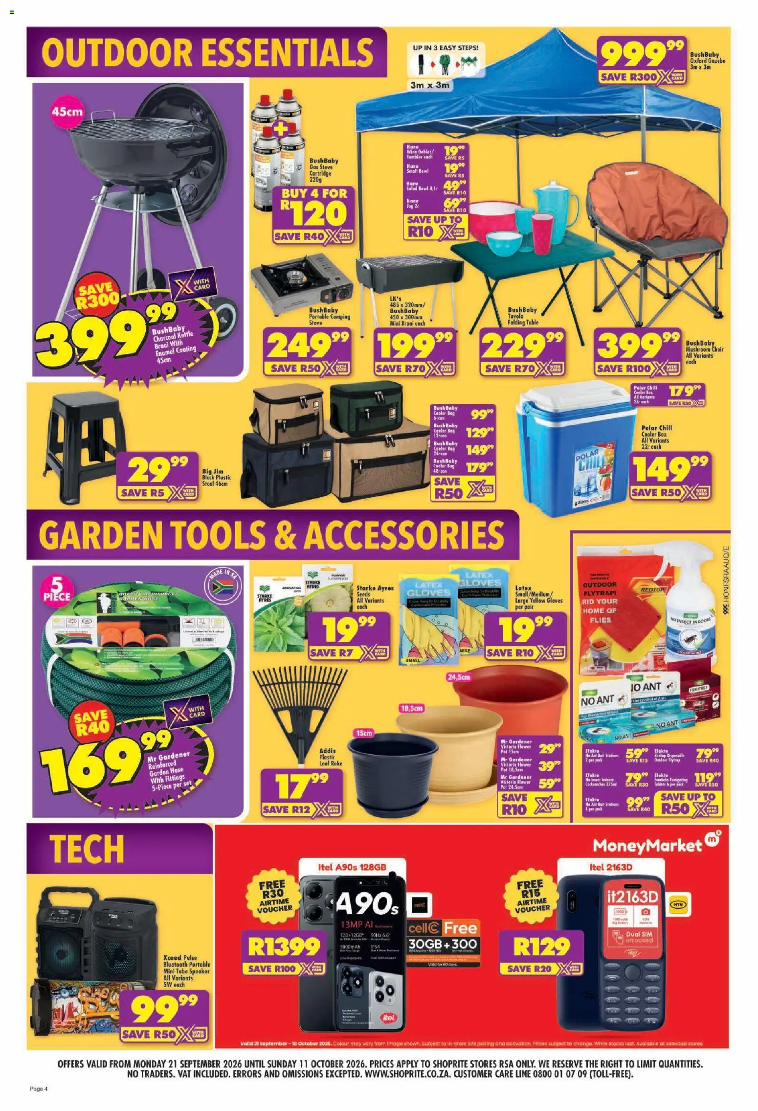 New Shoprite catalogue – valid from 21/09/2026 | Page: 4