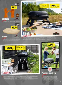 XXXL Lesnina katalog akcije – veljaven od 06.07.2026 | Stran: 5 | Izdelki: Plinski žar, Zar, Voziček, Rokavice