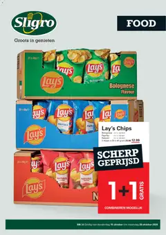 Sligro folder - Food - Voorbeeld van een folder van Sligro, geldig van 15-10-2026