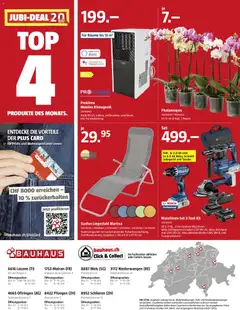 Bauhaus aktionen ab 29.06.2026 gültig | Seite: 32 | Produkte: Uhr, Ladegerät, Tasche, Bosch