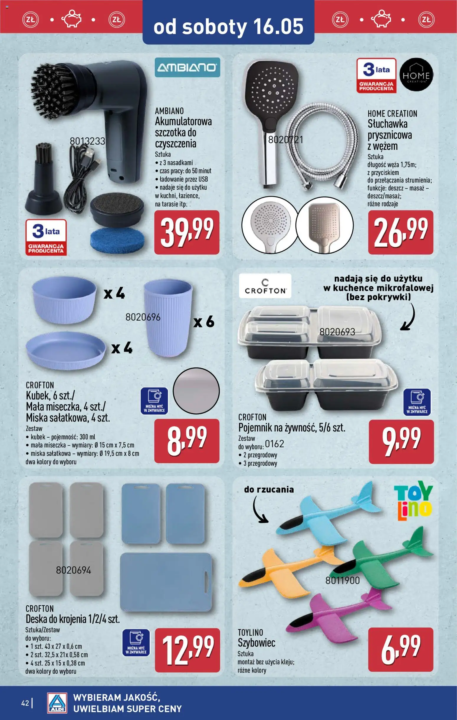 Aldi Polsko leták od 11.05.2026 | Strana: 42