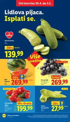 Lidl katalog - pregled Lidl kataloga - važi od 30.04.2026 | Strana: 16