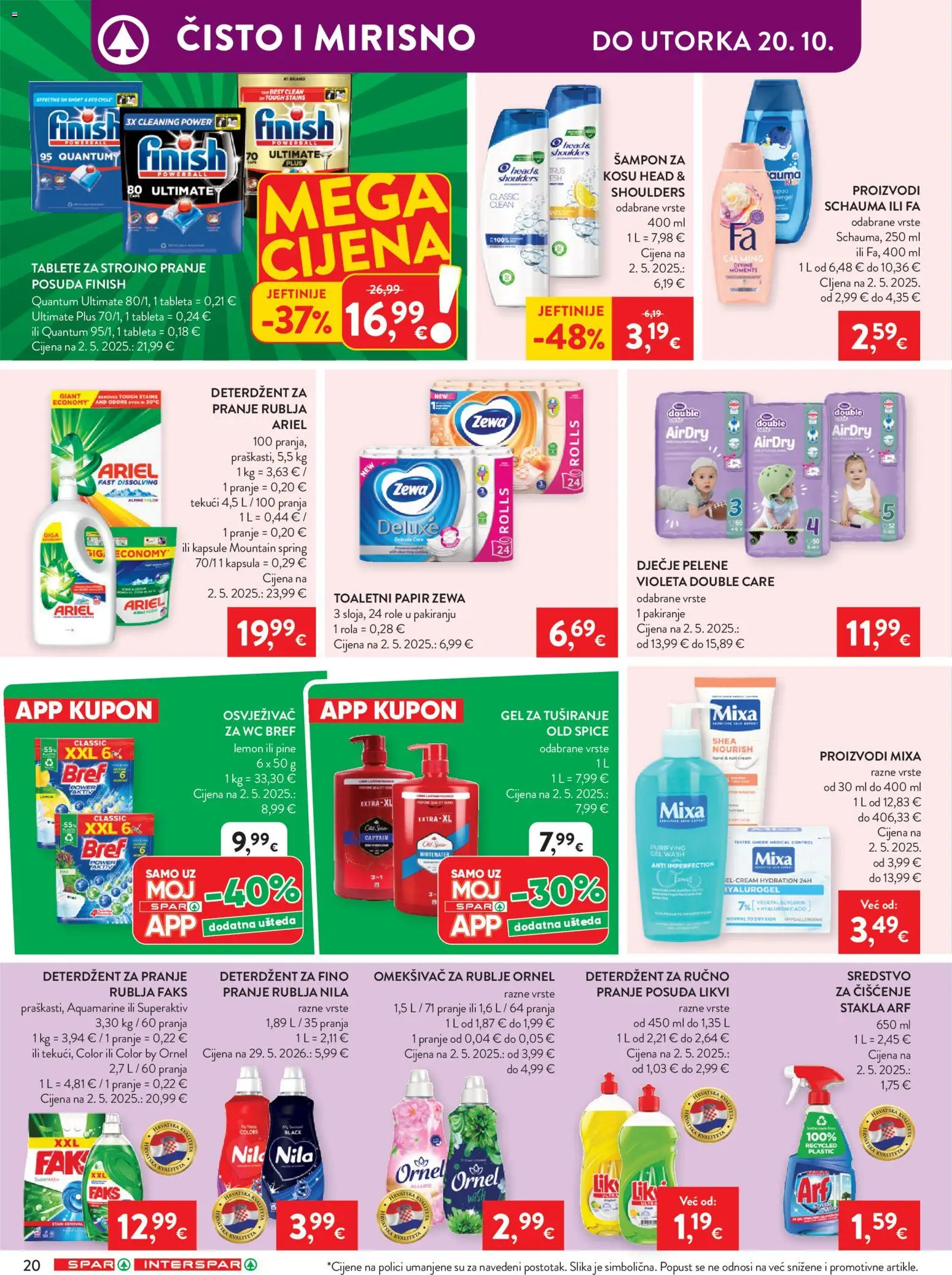 Spar katalog | vrijedi od 14.10.2026 | Stranica: 32