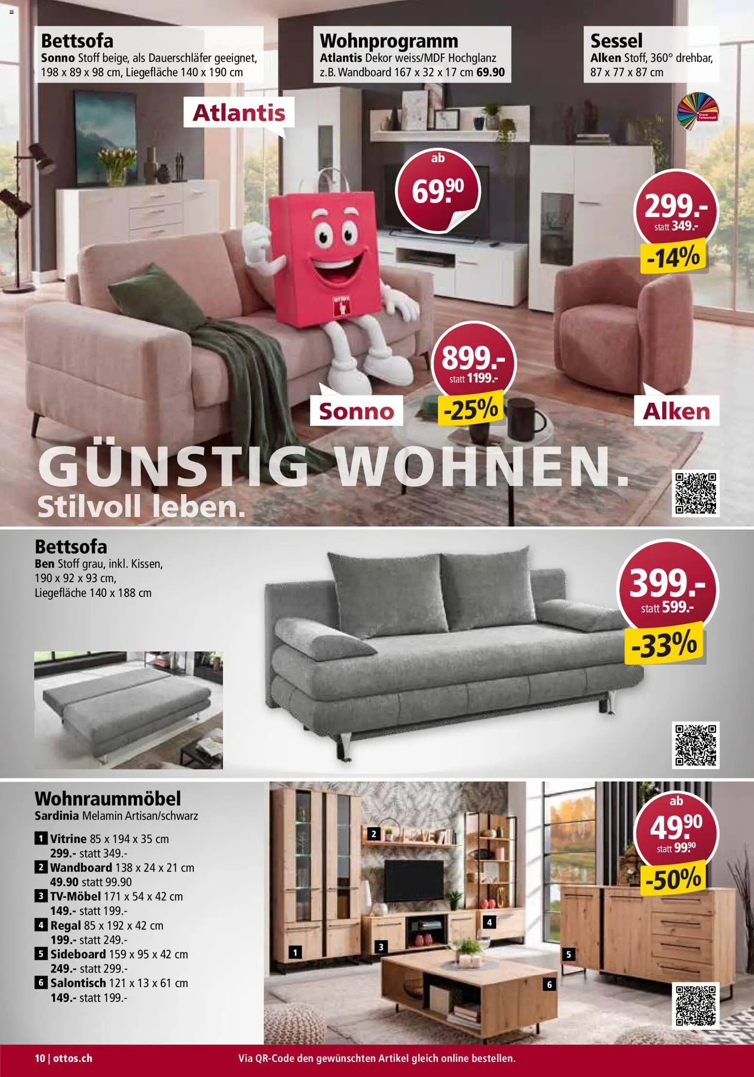 Otto's Aktionen Möbelflyer – gültig ab 01.05.2026 | Seite: 10