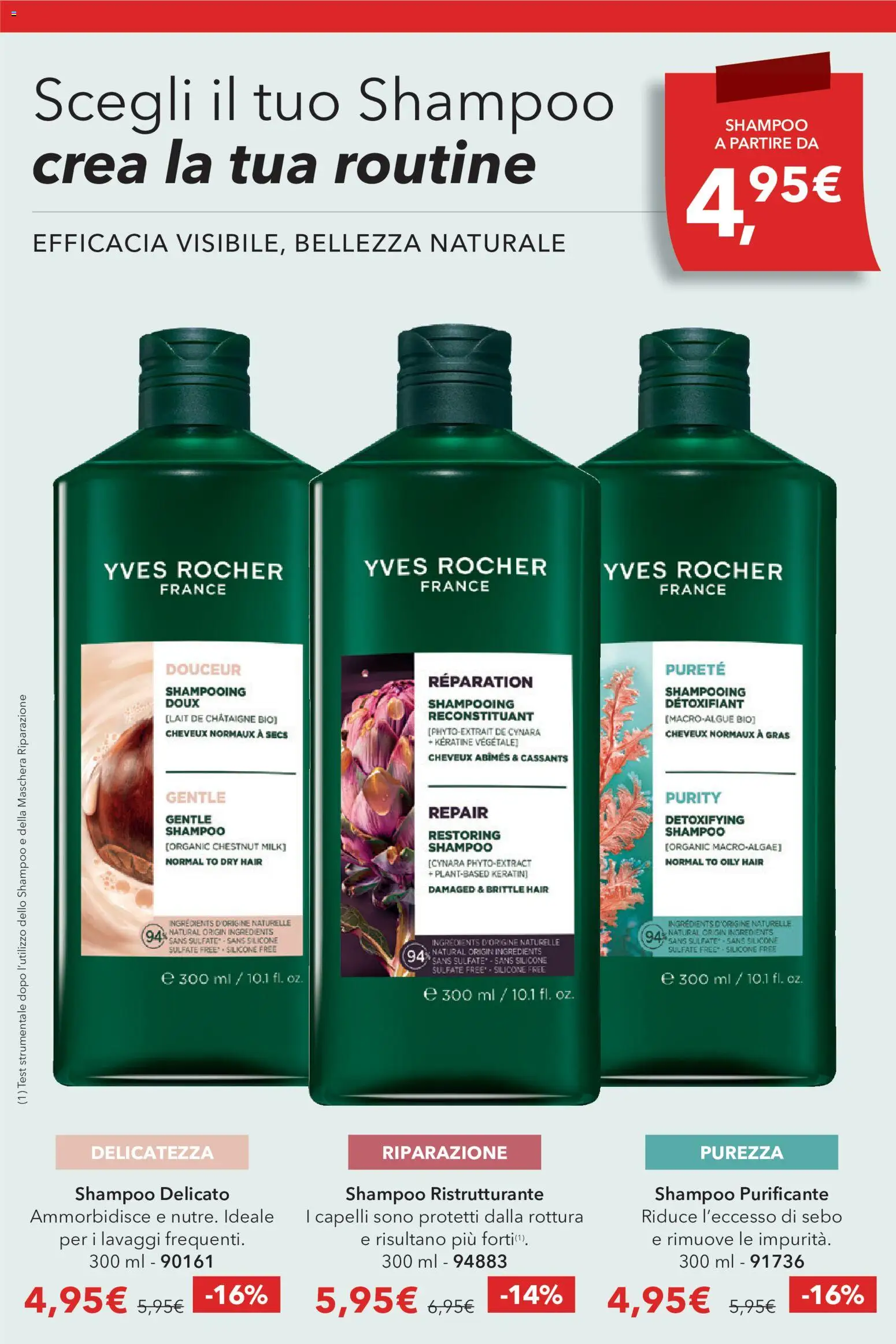 Volantino Yves Rocher del 30/06/2026 | Pagina: 47