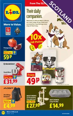 Preview of Weekly offers Lidl Scotland valid from 15/10/2026