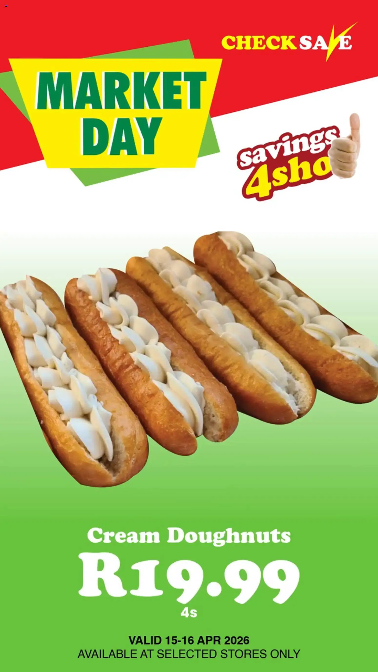 Check Save Market Day (15/04/2026 - 16/04/2026) Online