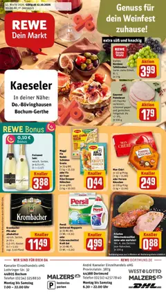 Rewe Prospekt Dortmund ab 12.10.2026 gültig