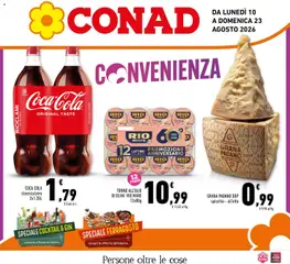 Anteprima del volantino Conad volantino Sicilia valido a partire dal 10/08/2026