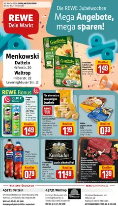Rewe Prospekt Waltrop ab 28.09.2026 gültig
